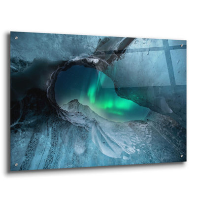 Northern Lights Aurora Borealis 1 by Epic Portfolio - No Frame Print