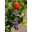 Rockcale Metal Abstract Gazing Ball