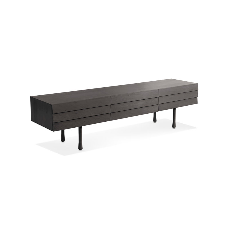 Lap 86'' W Solid Wood Sideboard