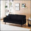 Canapé en velours côtelé polyvalent pour le salon et la chambre à coucher, solution de confort multifonctionnelle et élégante-768574671