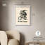 «Biking Frog Shadowbox», impression d'Halloween par Art Remedy, cadre blanc, 24 x 30-534408937-534408939