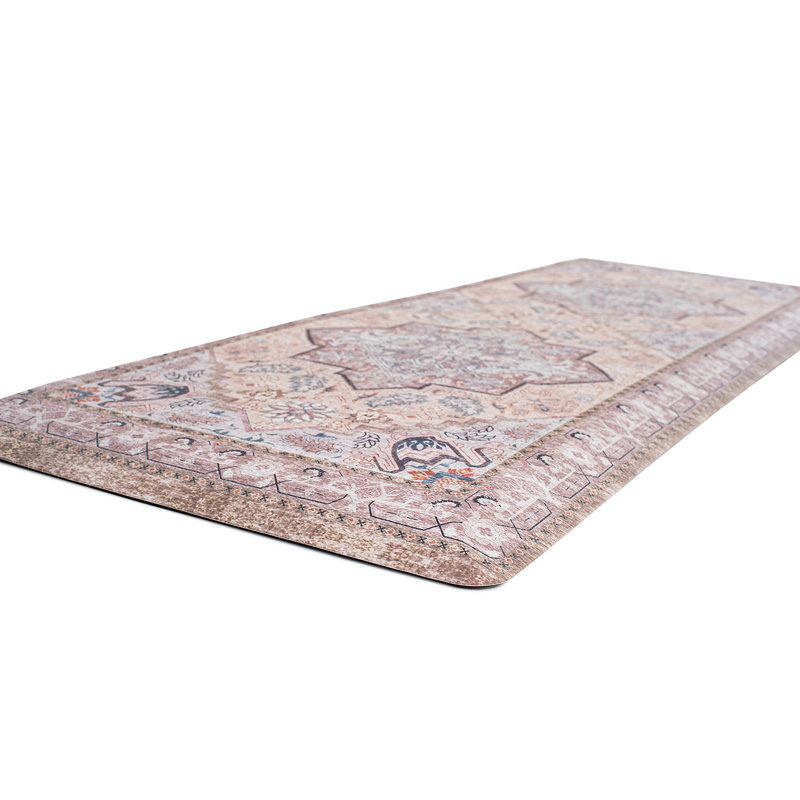 Tapis de cuisine traditionnel antidérapant, Rectangle l 18 po x L 47 po
