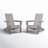 Ratcliff All-Weather HDPE Adirondack Chair Set of 2-1607703212