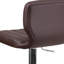 Tabouret pivotant à hauteur réglable Troutville-33651849