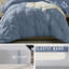 Ensemble d'édredon plissé avec draps Bed-in-a-Bag-103134064-103134075