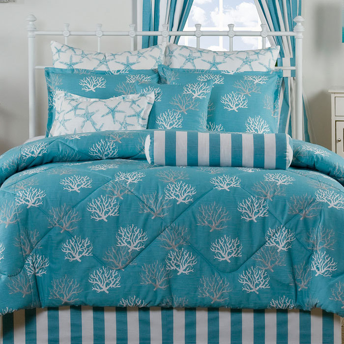 Captiva Coastal Comforter, Queen