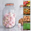 Argon Tableware - Glass Storage Jars-45958229-45958230