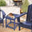 Denarrius Adirondack Outdoor Side Table ,HDPE Patio Table with Easy Maintenance and Weather resistance-1978008800