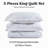 Microfiber Embossed Oversized Modern & Contemporary Bedspread Set With Shams-124114355-124114352