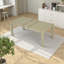 Table de salle à manger extensible de style campagne moderne - extensible de 59 po à 73 po, noyer-949086158