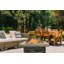 Wilibald Square Stone Fire Pit