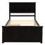 Lit plateforme avec rangement-810349368