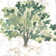 Country Tree I by June Erica Vess - Wrapped Canvas Painting