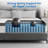 Alwyn Home 8''/10''/12'' Anti Static Medium Cooling Gel Memory Foam Hybrid Mattress – CertiPUR-US, OEKO-TEX, SGS Certified-2026164386-2026164384