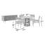 Ensemble repas rond 47 po Buffolino-98202748