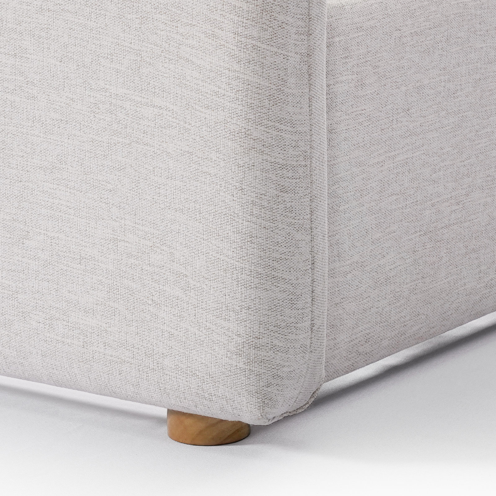 Beacon Arched Upholstered Bed, Queen