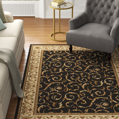 Tapis brun Thornton