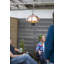 Electric Hanging Patio Heater-840203714