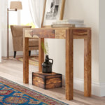 Ilimotama 42'' Solid Wood Console Table