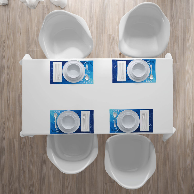 Polyester Nautical Rectangle Placemat