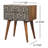 Rondions 17.7'' W Solid Wood Nightstand