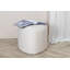 Darenda 46cm Wide Round Pouffe Ottoman-1120513255