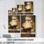 Toile tendue aux chandelles Carol of Star-Premium Gallery-664806831