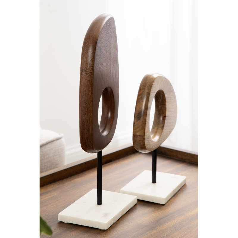 Sculptures décoratives en bois et en marbre Holzwarth