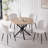 Dining Chairs, Upholstered Chenille Fabric Kitchen Chairs With Metal Legs Wingback For Bedroom, Living Room, Apartment-1067916900-1067916904