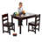 Kids 3 Piece Play Or Activity Table and Chair Set-9713028