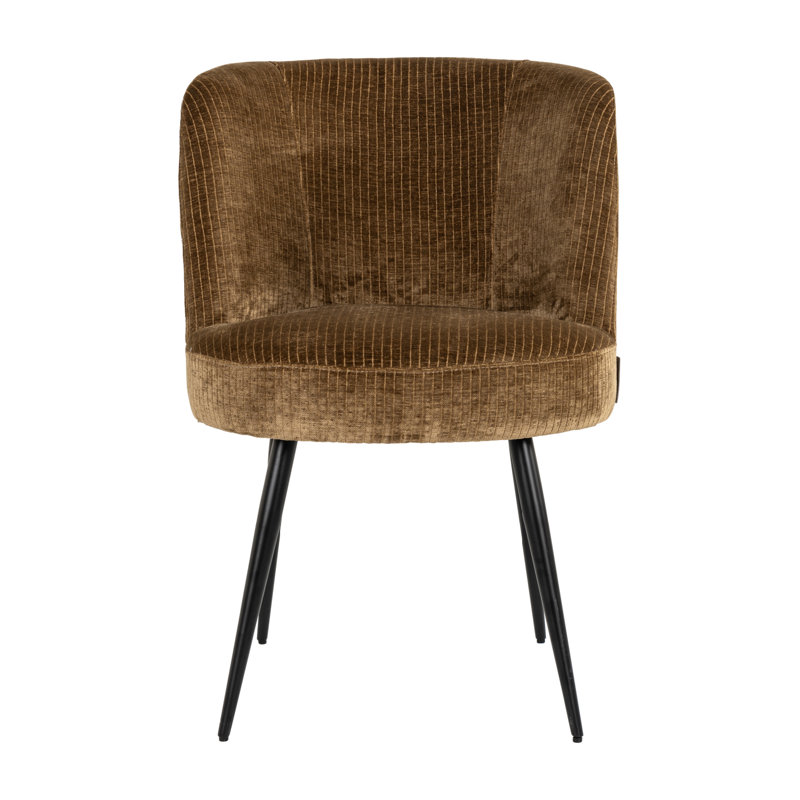 Chaise d'appoint de 23 po de largeur