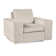 Memphis Upholstered Armchair