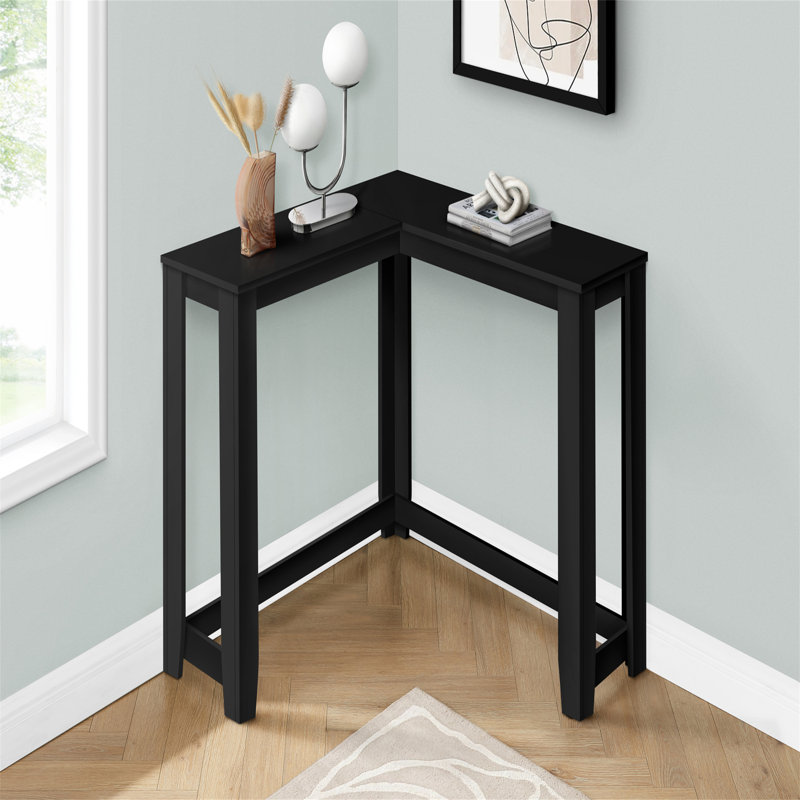 35.5'' Console Table, Black