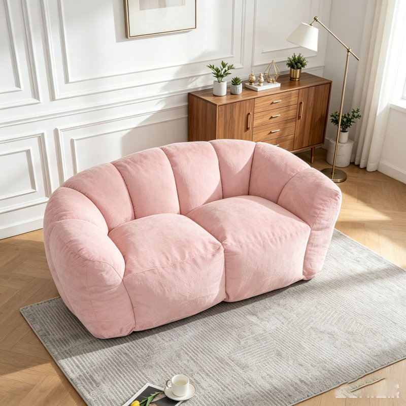 Bean Bag Chair, Pink