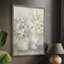 «Faded Floral Fresco II», reproduction encadrée - bois massif-1960895920