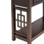 Console en bois massif 29,82 po Haverton-299821963