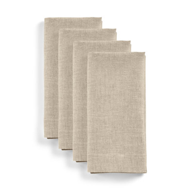Diana - 100% Pure Linen Dinner Napkins