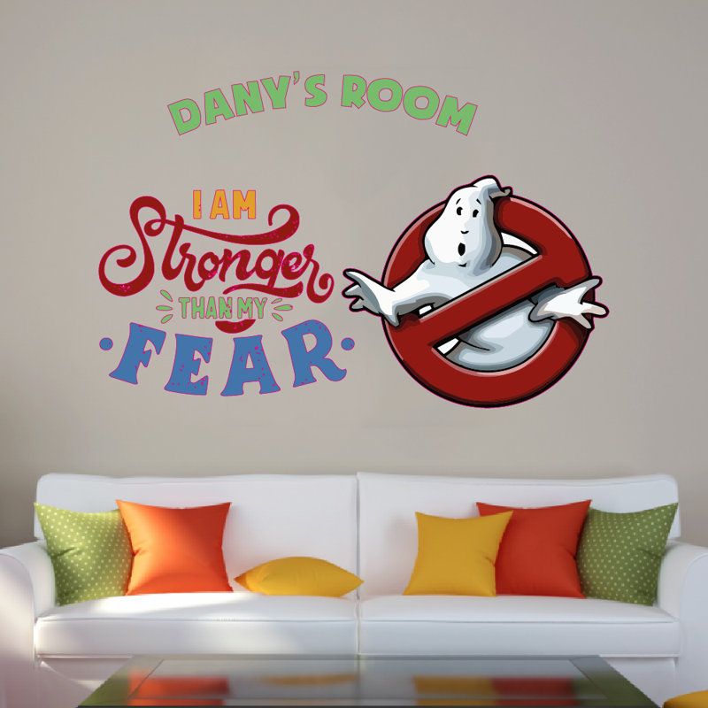 Entertainment Wall Decal, 18" H x 20" W, Yes