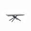 Elmsall Metal Base Dining Table-883770908-883770909
