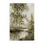 Toile de rivière Natural Spring Forest, design par T.C. Chiu-495588289