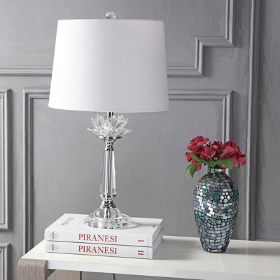 Clarens Crystal 24.5" Table Lamp