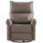 270° Power Glider  Swivel Rocker Recliner Chair With Dual USB Ports For Adults-759077532