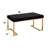 Bench With C Metal Base