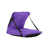 Mauve / noir 100% polyester est en rupture de stock