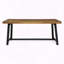 Ensemble repas d'extérieur moderne avec chaise empilable-402281728