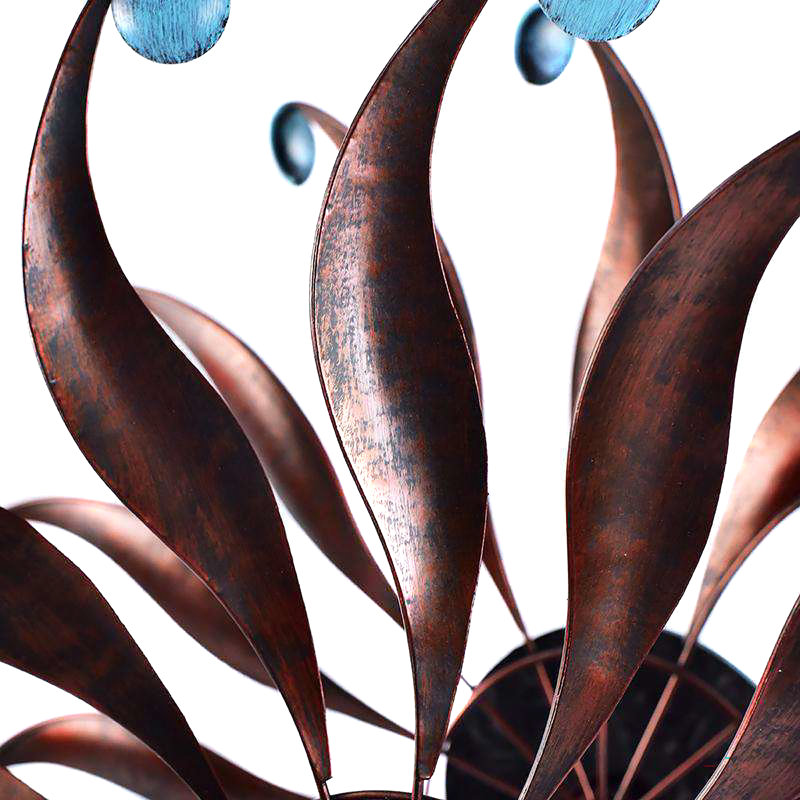 Metal Abstract Rotator