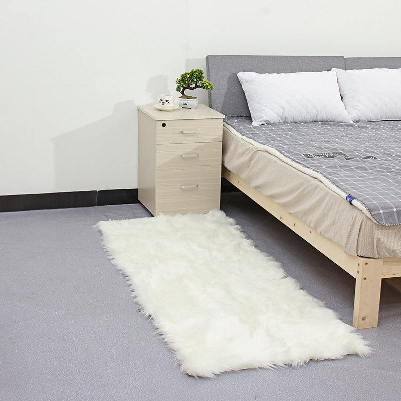 Tapis de zone blanche