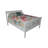 Harmony Home Collection Unfinished Solid Wood Slat Bed-720959405-720959402