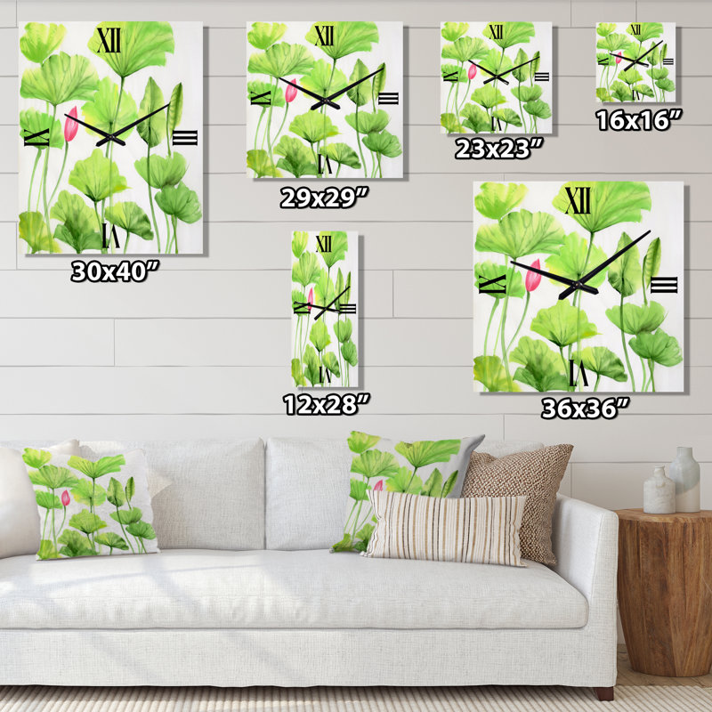 Horloge murale, Petit