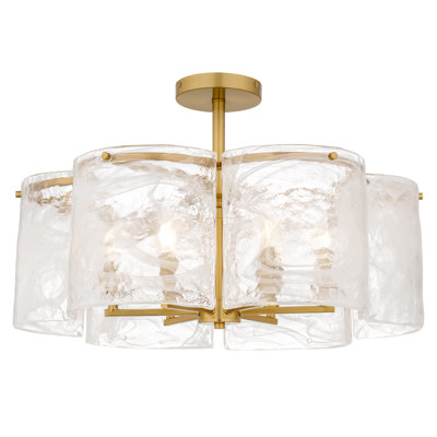 Luminaire suspendu 6 lumières Maisie